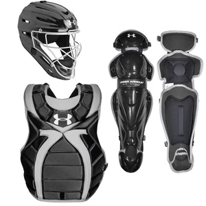Under Armour PTH Victory Series Junior Girls Fastpitch Catcher's Set - Negro - Imagen 1 de 1