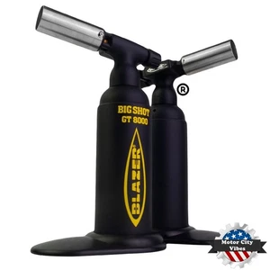 Blazer Black & Yellow Big Shot Torch Limited Edition Yellow (Black Series) NEW - Picture 1 of 2