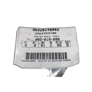 NEW Autocar A6220140-002 Door Mirror Right Hand Heated Moto - Foto 1 di 5