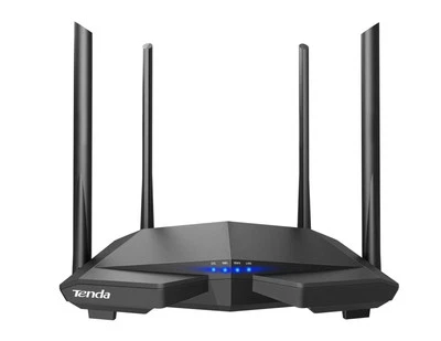 Tenda AC1200 Smart WiFi Router, High Speed Dual Band Wireless Internet Router - Image 1 of 3