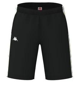Pantaloncini Shorts Hose HERREN Kappa Banda 222 Schwarz TREADSI - Bild 1 von 9