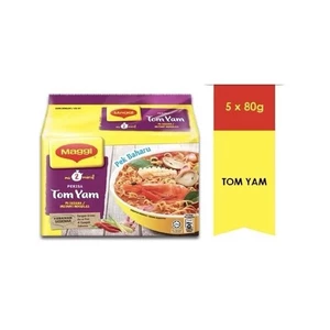 MAGGI Tom Yamswurzel 2 Minuten Instantnudeln lecker 79g x 5 Packungen - Bild 1 von 7