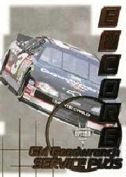 2000 Press Pass Optima Encore #EN6 Dale Earnhardt's Car -Racing - Image 1 of 1