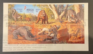 FDC:    2008 MEGA FAUNA. -  LF 276 - Picture 1 of 1