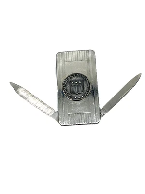 Interservice Sports Champions Sm Money Clip lima de uñas acero inoxidable imperial Foto 1 de 4