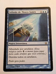 Blinkmoth Infusion●EXODUS●MTG●1998●RARE●PORTUGUESE●LP●C438 - Picture 1 of 2