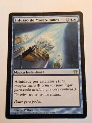 Blinkmoth Infusion●EXODUS●MTG●1998●RARE●PORTUGUESE●LP●C438 - Image 1 of 2