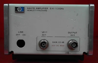 HP 8447B Preamplifier 1529A00264 For Parts/Repair - Image 1 of 4