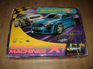 KOMPLETTES VERPACKTES SPEED MACHINES SCALEXTRIC-SET. - Bild 1 von 15