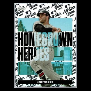 2025 Topps - #HH-19 Joe Torre Homegrown Heroes - Atlanta Braves - Picture 1 of 2