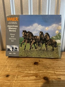 Imex American History Series Horse & Harness Set in Box 1/32 Figurenset #775 - Bild 1 von 11