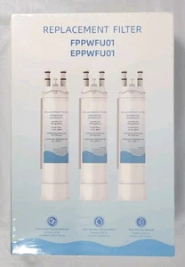 Replacement Water Filter, Unbranded, Replaces: FPPWFU01 & EPPWFU01, Sealed - Picture 1 of 4