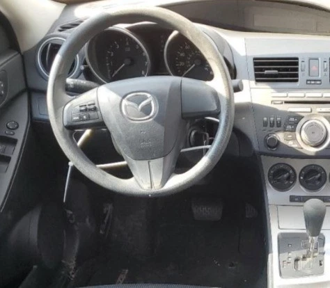 2010-2013 Mazda 3 LH Driver Steering Wheel Airbag OEM - Image 1 of 4