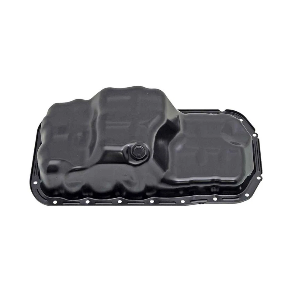 Para Mazda MX-6/626 1990-1992 cárter de aceite del motor | material de acero | negro | cárter húmedo Foto 1 de 4