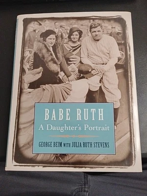 babe ruth A Daughters Portrait signed by Julie Ruth Stevens 1998 1st day  - Image 1 of 3