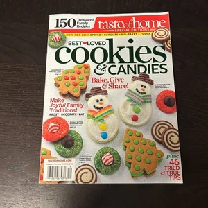Taste of Home December Winter Christmas 2012 Best Loved Cookies and Candies - Picture 1 of 3
