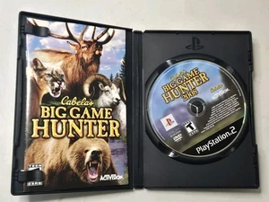 Testato Completo In Scatola! Cabelas Big Game Hunter PlayStation 2 PS2 CIB completo - Foto 1 di 6