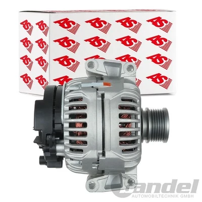 AS-PL Générateur Lichtmaschine 120A Compatible Avec Mercedes-Benz Sprinter Viano - Photo 1/4