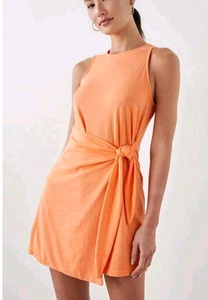 Mini abito tubino RAILS donna taglia XS arancione Meara a strati prezzo consigliato dal produttore $148 - Foto 1 di 4