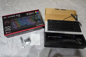 Topre Realforce RGB TKL R2TLA-JP4G-BK Japanese Layout 45g Wired Keyboard - Picture 1 of 2