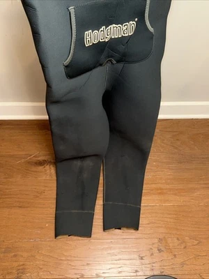 Hodgman Green Neoprene Stocking Foot Chest Waders SZ M - Image 1 of 4
