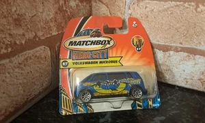 Matchbox HERO-CITY #57 Volkswagen Microbus - Sealed Short Card - Picture 1 of 7