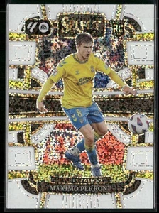 2023-24 Panini Select La Liga #89 Maximo Perrone White Sparkle - Picture 1 of 2