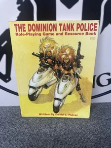 Dominion Tank Police : Roleplaying Game and Resource Book by David L. Pulver 1st - Picture 1 of 4