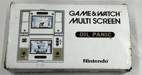 Nintendo Op-51 Oil Panic Game Watch Ffa23
