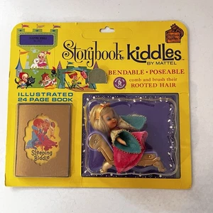 Vintage Kiddles Liddle Sleeping Biddle Storybook Puppe Mattel 1966 VERSIEGELT Kiddle - Bild 1 von 7