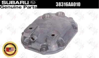 Cubierta de eje trasero Subaru OEM calabaza diferencial 38316AA010 Foto 1 de 4
