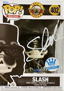 Funko Pop #402 firmado autografiado por Slash Guns N Roses - Imagen 1 de 1
