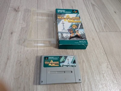 Super Famicom The Legend of Zelda: A Link to the Past  SFC SNES Tested Work - Image 1 of 4