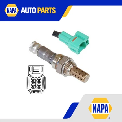 Lambda Sensor fits FIAT SEDICI FY 1.6 06 to 14 Oxygen Cambiare Quality New - Image 1 of 4