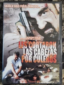*DVD NUEVO* Les Cortaron Las Cabezas Por Culeros (2006) Eleazar García - Picture 1 of 2