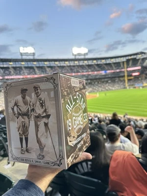 Babe Ruth & Al Simmons 1933 All-Star Game Figurine White Sox SGA 8/30/25 New - Image 1 of 2