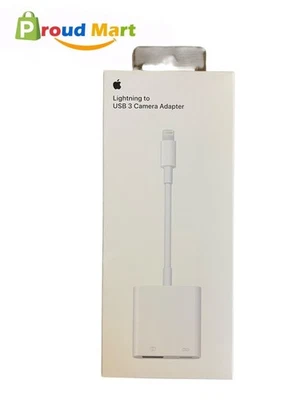 OEM Genuine Apple Lightning to USB 3 Camera Adapter A1619 - Image 1 of 3