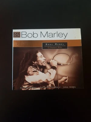 Bob Marley ‎– Soul Rebel - Greatest Hits (3xCD Box, NM) - Bild 1 von 4