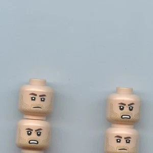 Star Wars LEGO x 4 Luz Turrón Yodo Minifigura Cabeza Esqueleto Tripulación - Imagen 1 de 1