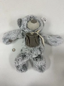 10” Demdaco Pocket Prayer Bear Plush New With Tags - Picture 1 of 10