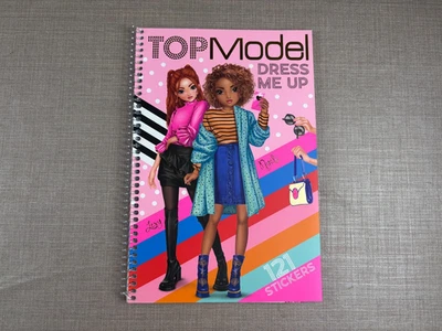 TOPModel Dress Me Up Stickerbuch Depesche 11967 Malbuch