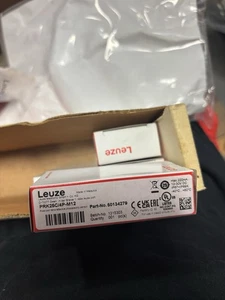 NEW Leuze electronic Reflex-Lichtschranke polarisiert PRK25C/4P-M12 - Picture 1 of 2