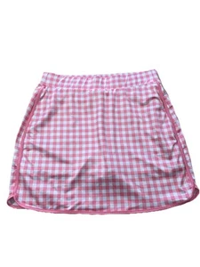 J. Pantalón Corto Activo Estampado Guinga Rosa Crew Talla M Elastizado Incorporado Deportivo - Imagen 1 de 7