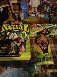 Vintage Power Rangers Lot Sealed New Great Condition - Picture 1 of 21