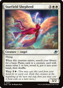Starfield Shepherd #37 Near Mint NM EOE Edge of Eternities Magic MTG - Picture 1 of 1