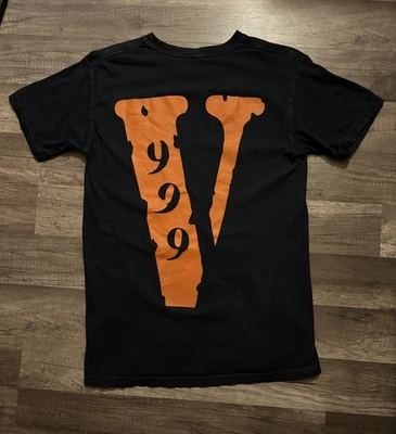 Vlone x Juice WRLD Legends Never Die T-Shirt | Size Small | Great Condition 9/10 - Image 1 of 3