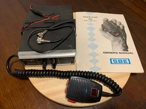 Touch / Com 40 SBE-43CB Radio Forty Channel Radiotelephone & Manual complete - Picture 1 of 14
