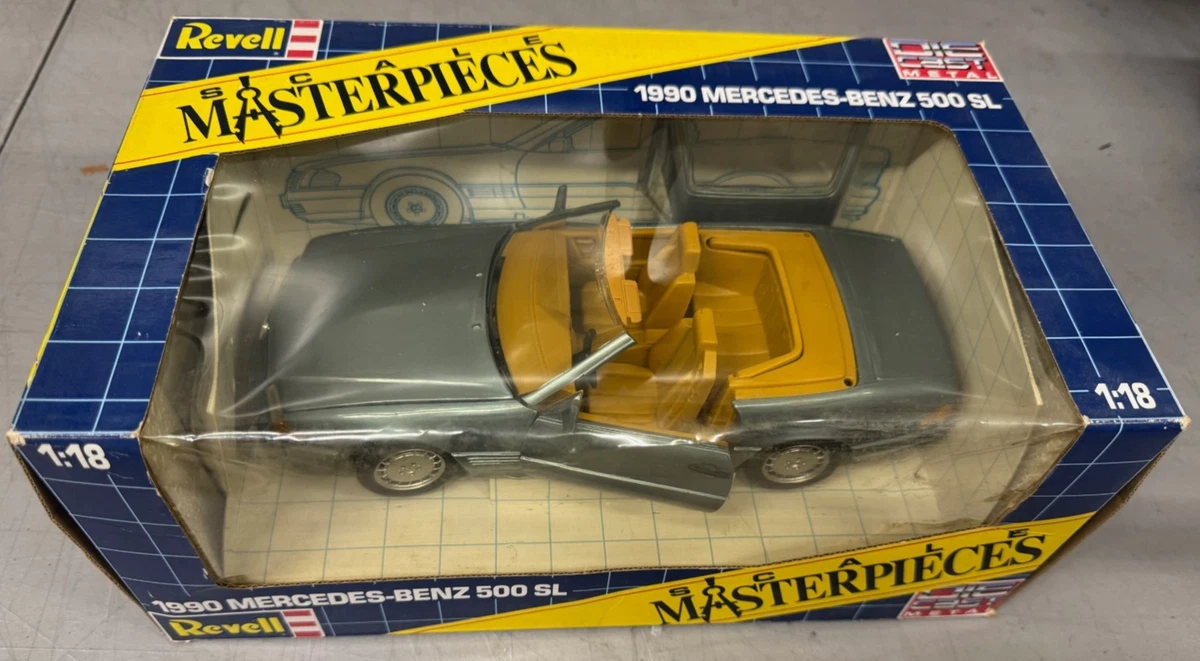 Revell Mercedes-Benz 1:18 Scale Diecast Cars, Trucks & Vans for