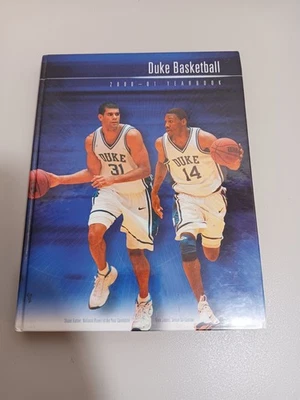 2000-01 DUKE БАСКЕТБОЛ МЕДИА ПУТЕВОДИТЕЛЬ ЕЖЕГОДНИК 2001 НАЦИОНАЛЬНЫХ ЧЕМПИОНОВ!  AD      - Изображение 1 из 2