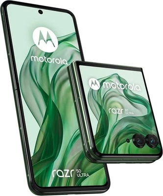 Motorola Razr 50 Ultra 12GB + 512 GB 6.9" pOLED, 50+50MP 5G, DS, Verp. OFFEN
